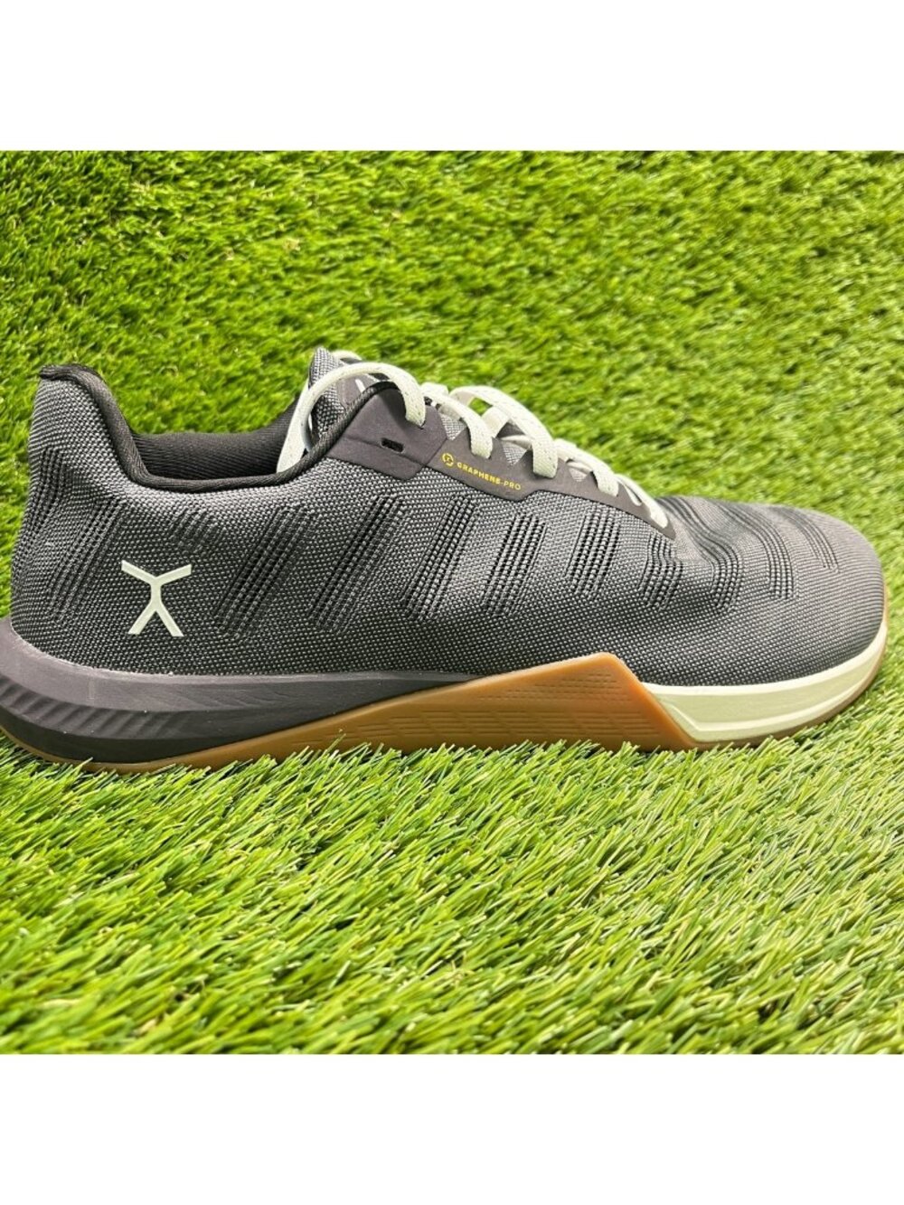 Flux Footwear Adapt Graphene XT Gray White Mens Size 12 Athletic Shoes Sneakers